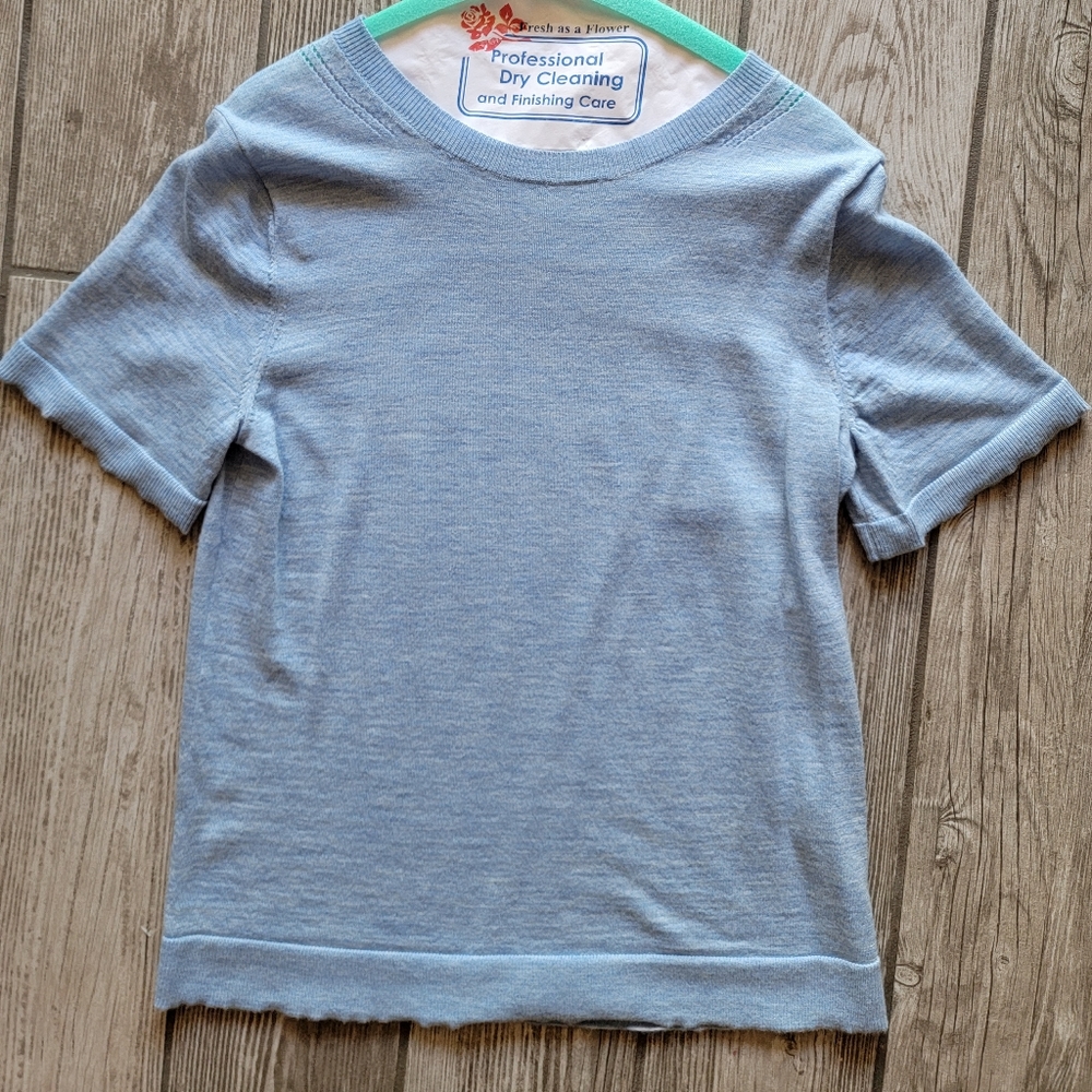 Banana Republic Short Sleeve Sweater Top